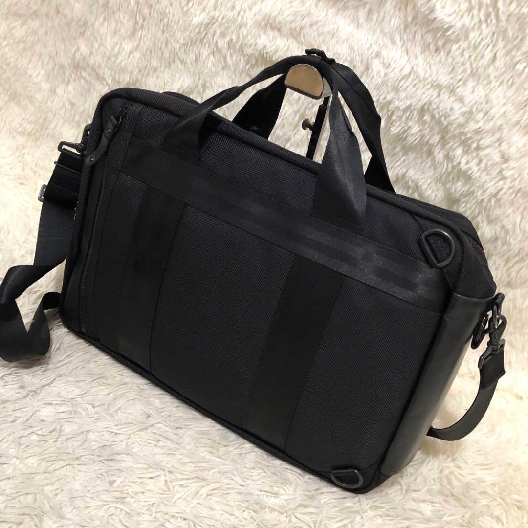 新品同様✨ポーター ヒート　3way ビジネス　ショルダーバッグ リュック　黒