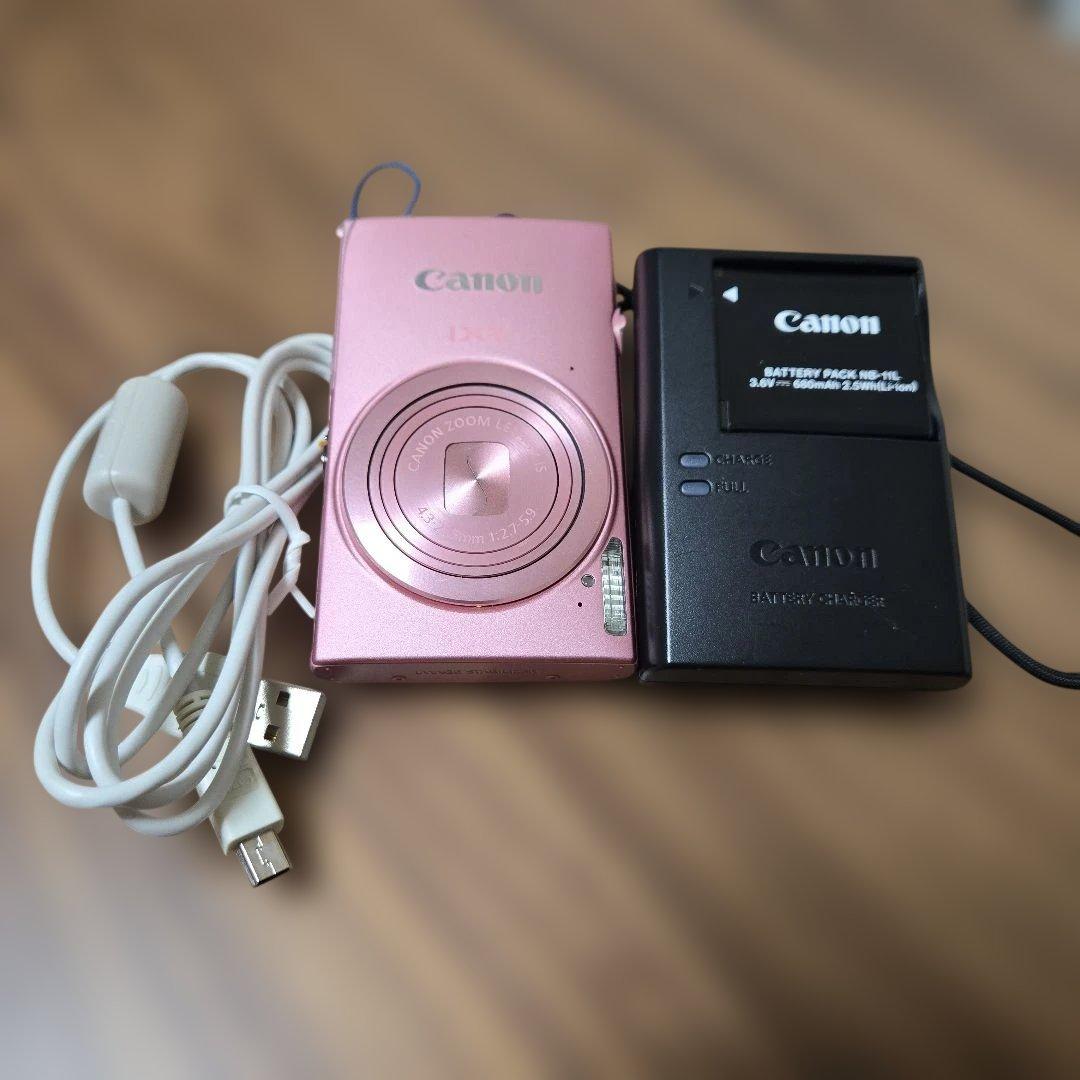 Canon IXY 420F ピンク キャノン デジカメ