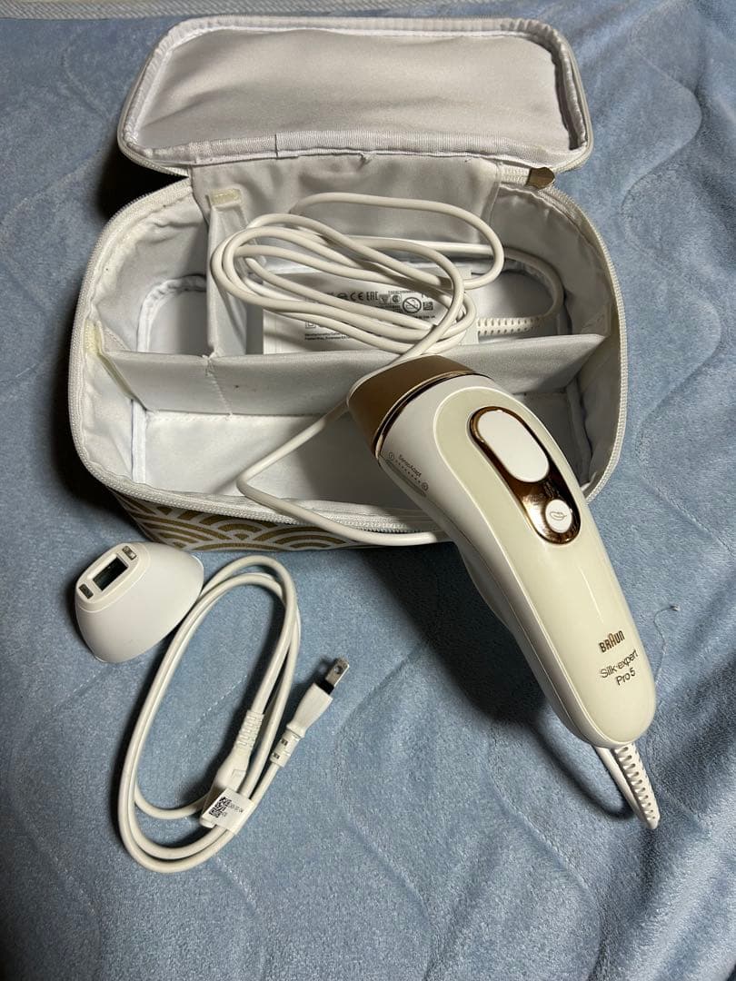 BRAUN Silk•expert Pro5 光脱毛器