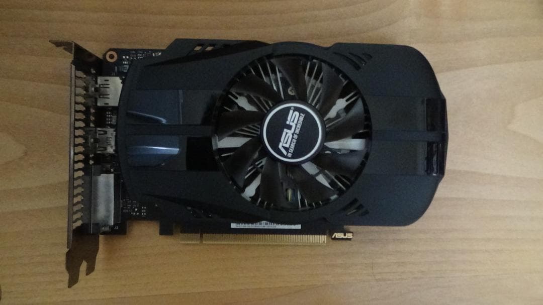 ASUS GTX1650 グラフィックボード
