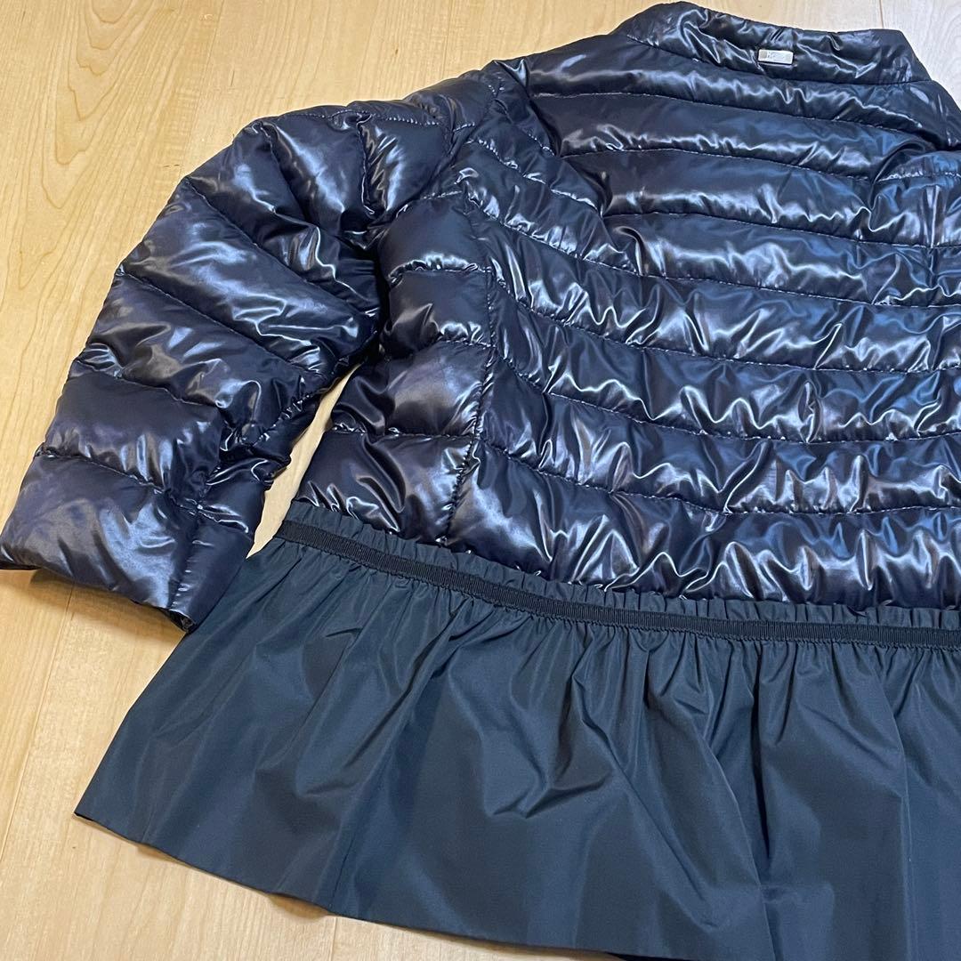 Herno ブラック　ダウンジャケット　40サイズ