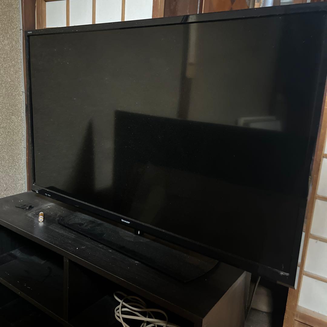 【美品】本日5月24日20時まで ！SHARP 40インチ AQUOS