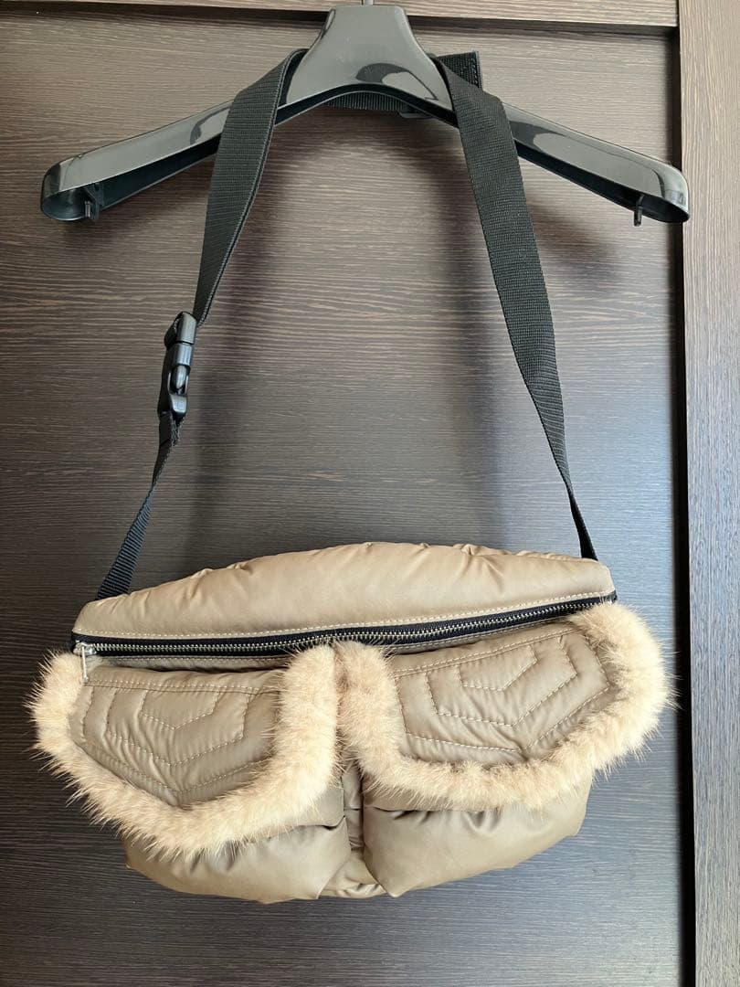 LUDLOW ラドロー　ボディーバッグ　ウエストポーチ　ウエストバッグ