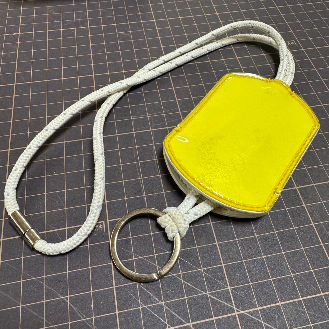 Maison Margiela リバーシブル キーリング ネックレス