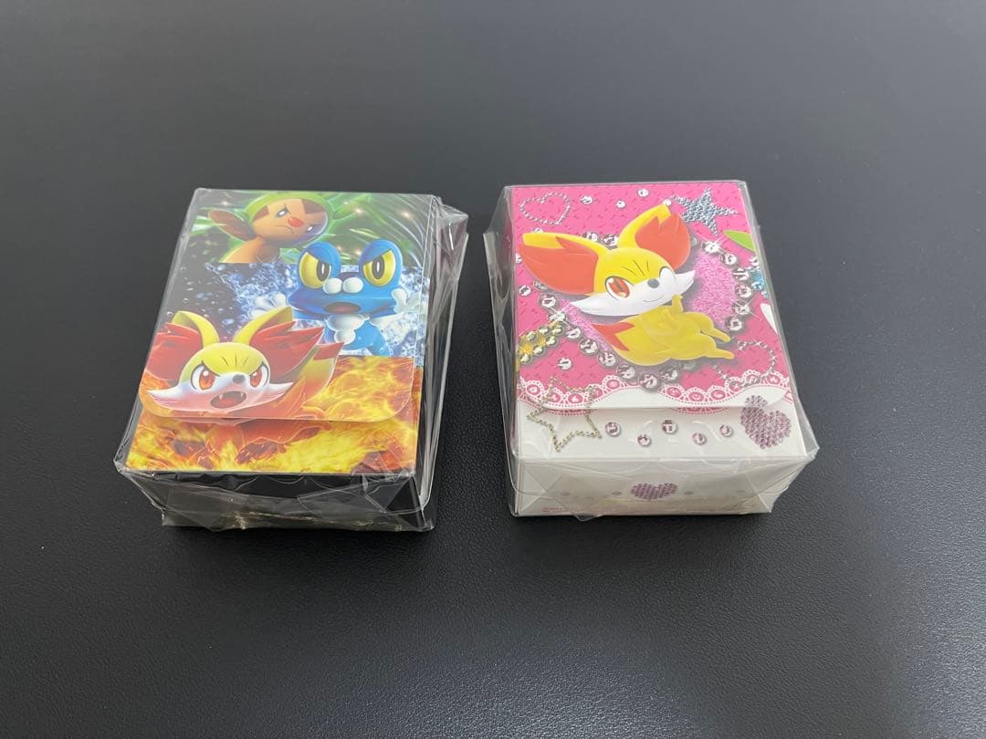 カロス御三家　フォッコ　ハーフデッキケース　2個セット