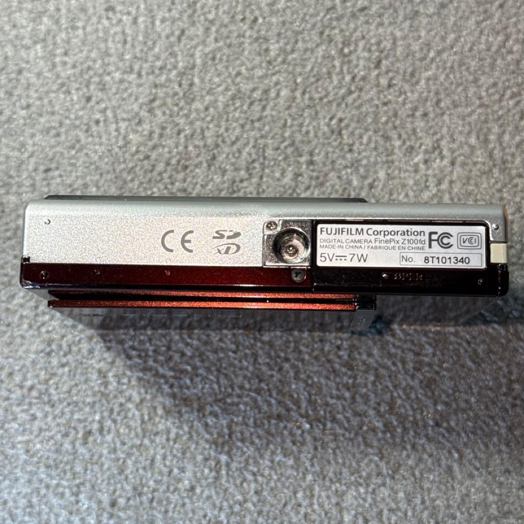 ☆動作OK FinePix Z100fd バッテリー＆充電器付き