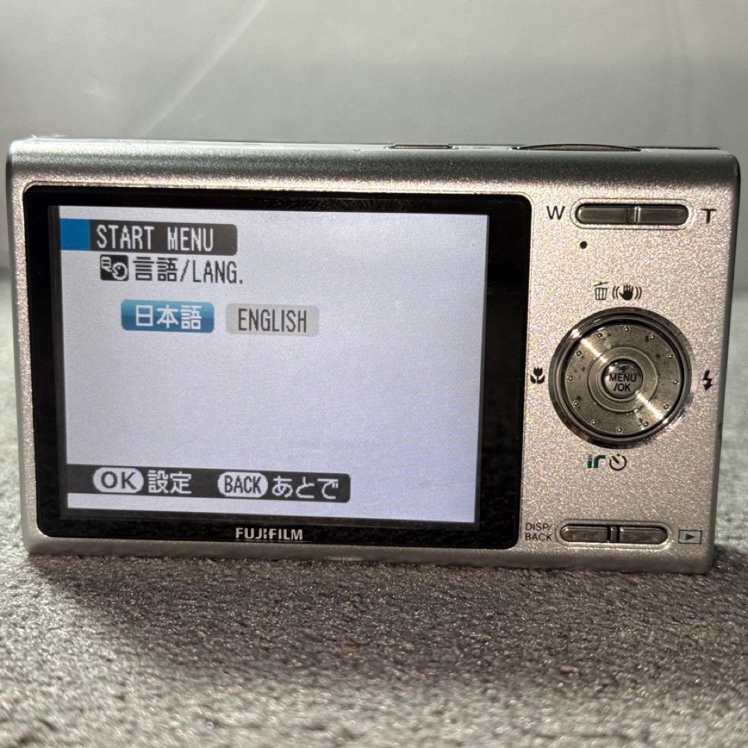 ☆動作OK FinePix Z100fd バッテリー＆充電器付き