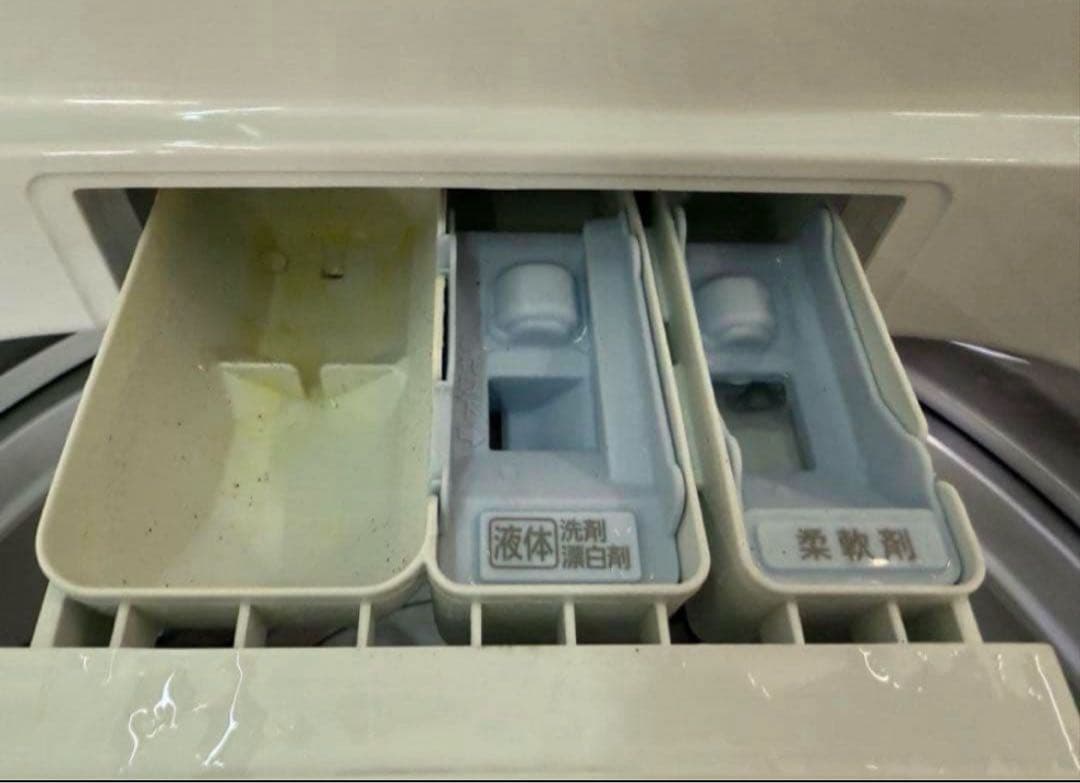 【高年式】2021年式 8kg Panasonic 洗濯機 NA-SJFA808