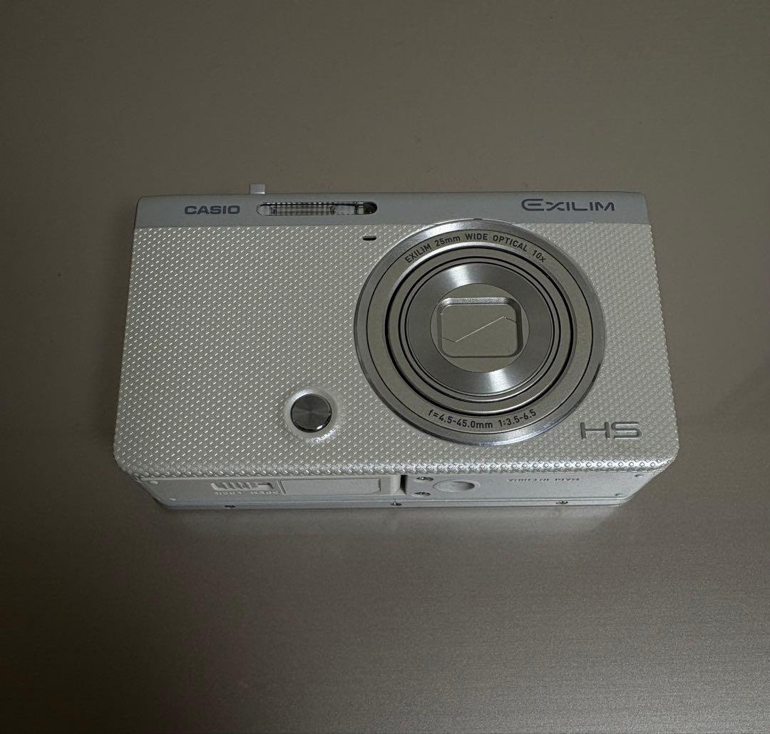 CASIO EXILIM EX-ZR60 ホワイト動作確認済