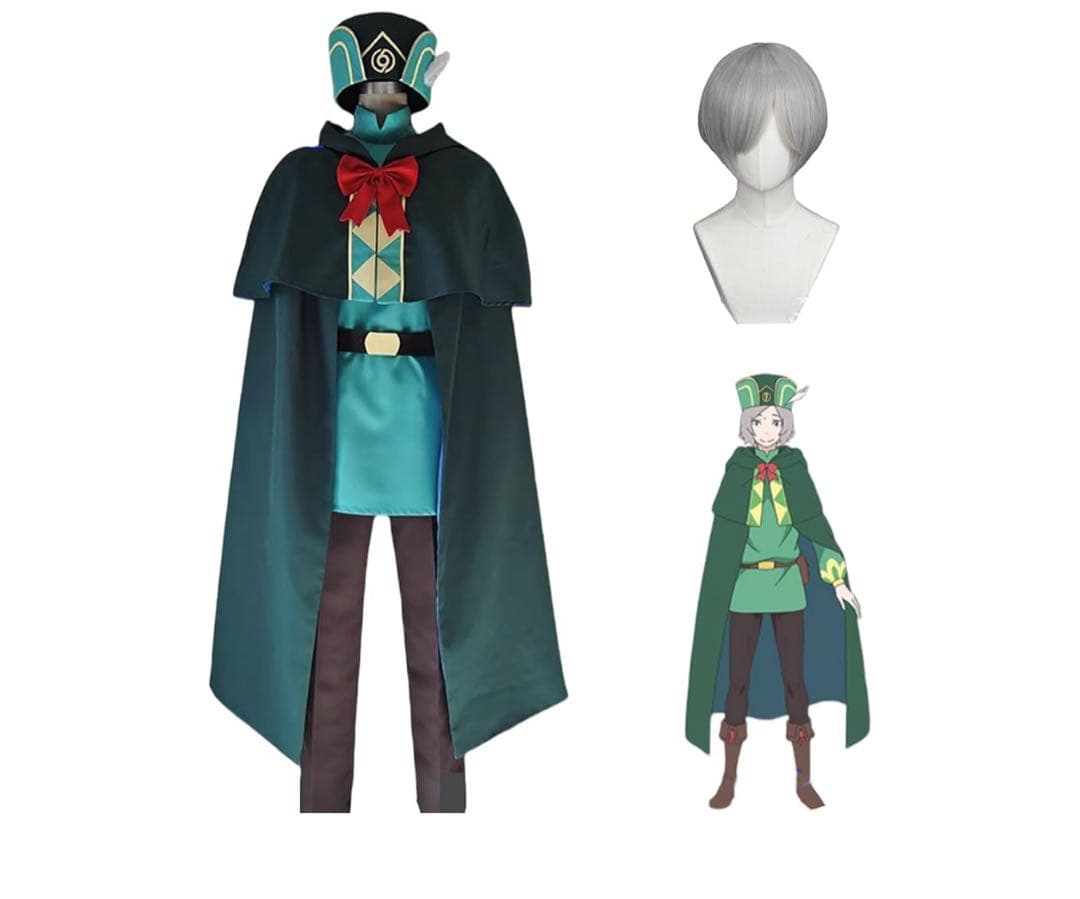 リゼロ オットー コスプレ 衣装 ウィッグ付き