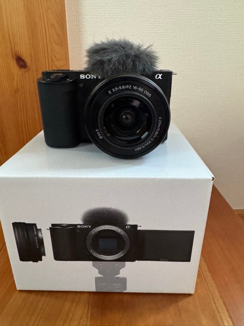 Sony ZV-E10 ミラーレスカメラ 本体