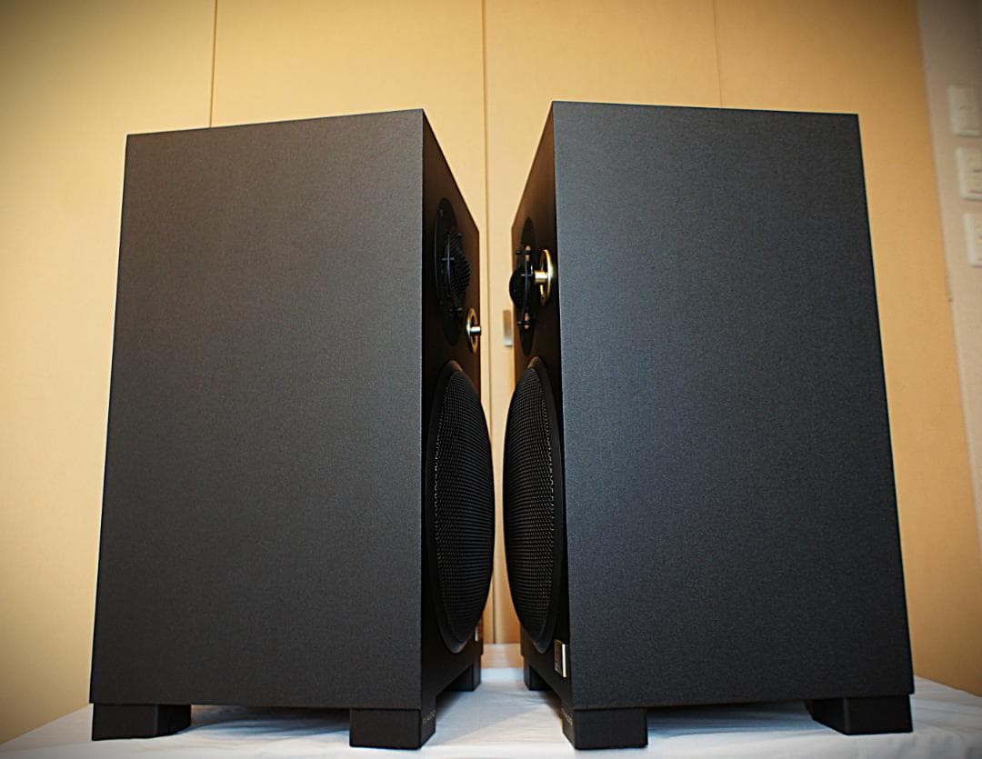 【超美品】Victorビクタースピーカー　SX-3 ブラックリモデル整備良品