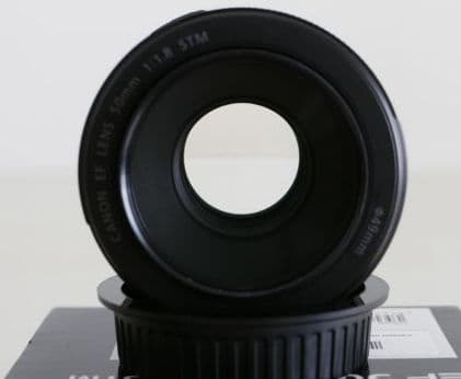 Canon EF 50mm STM f1.8 キャノン 単焦点 レンズ 新品級