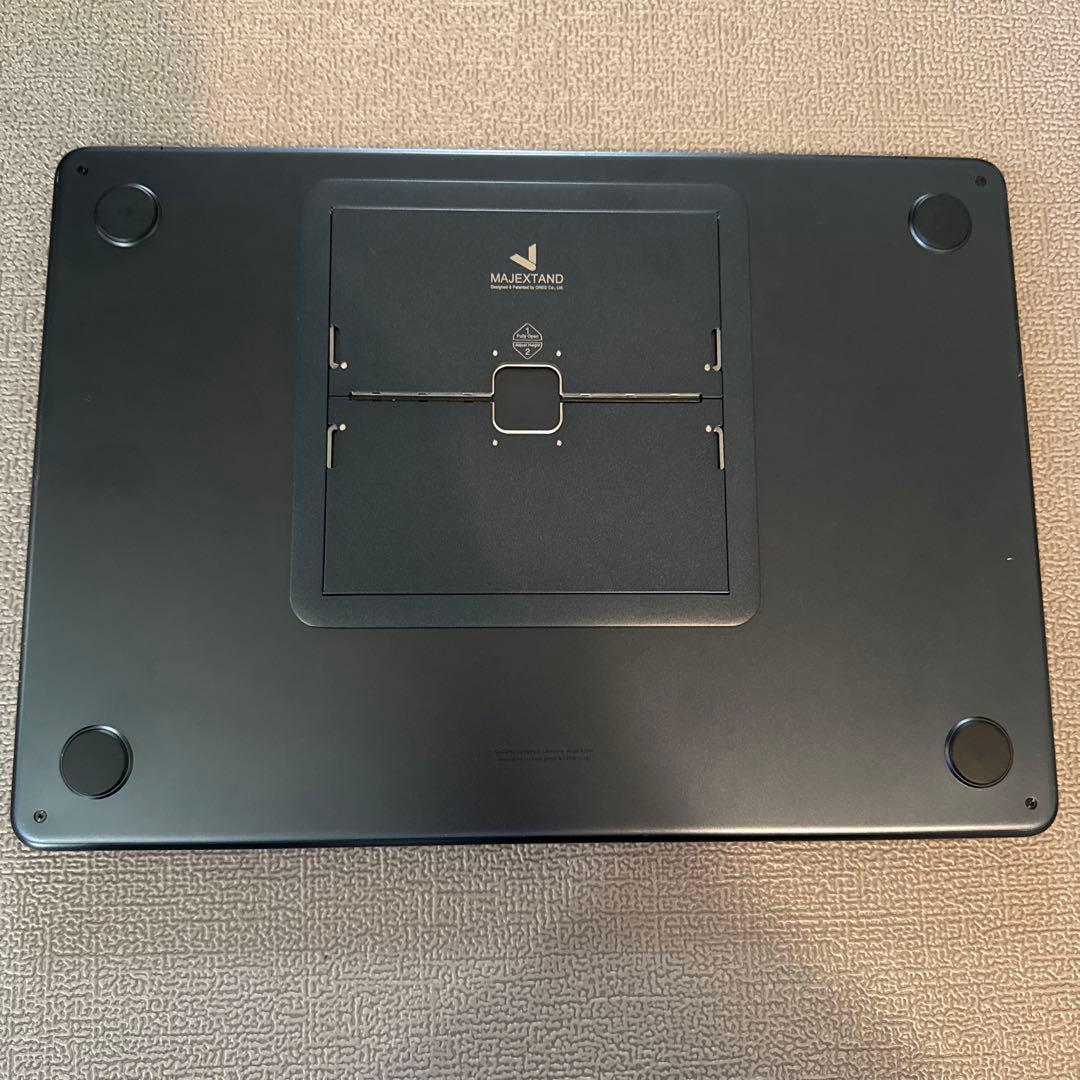 Apple M2 MacBook AirミッドナイトUS配列