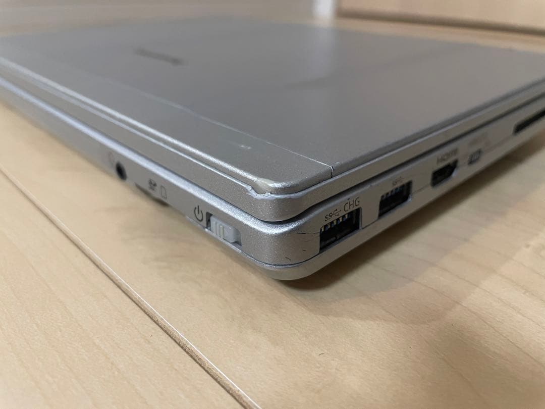 中古Let’s note CF-SZ6 windows11 バッテリー可