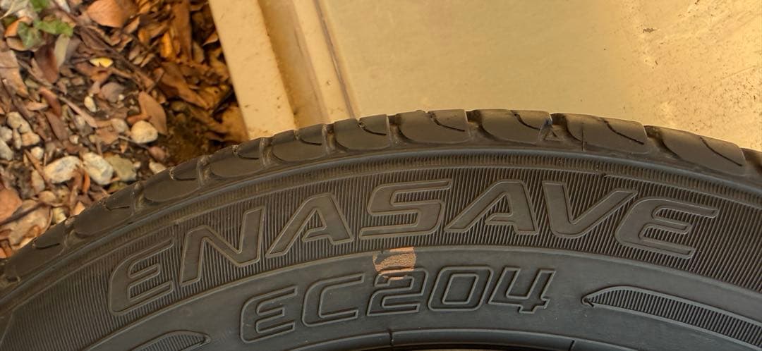 【23年製　バリ山】155/65R14 ダンロップエナセーブ　４本