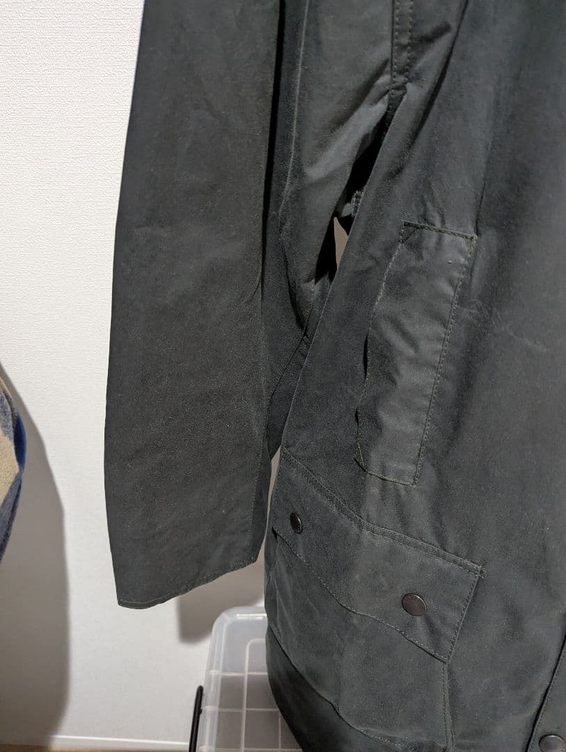 Barbour OS BORDER 40 タグ付き 23AW