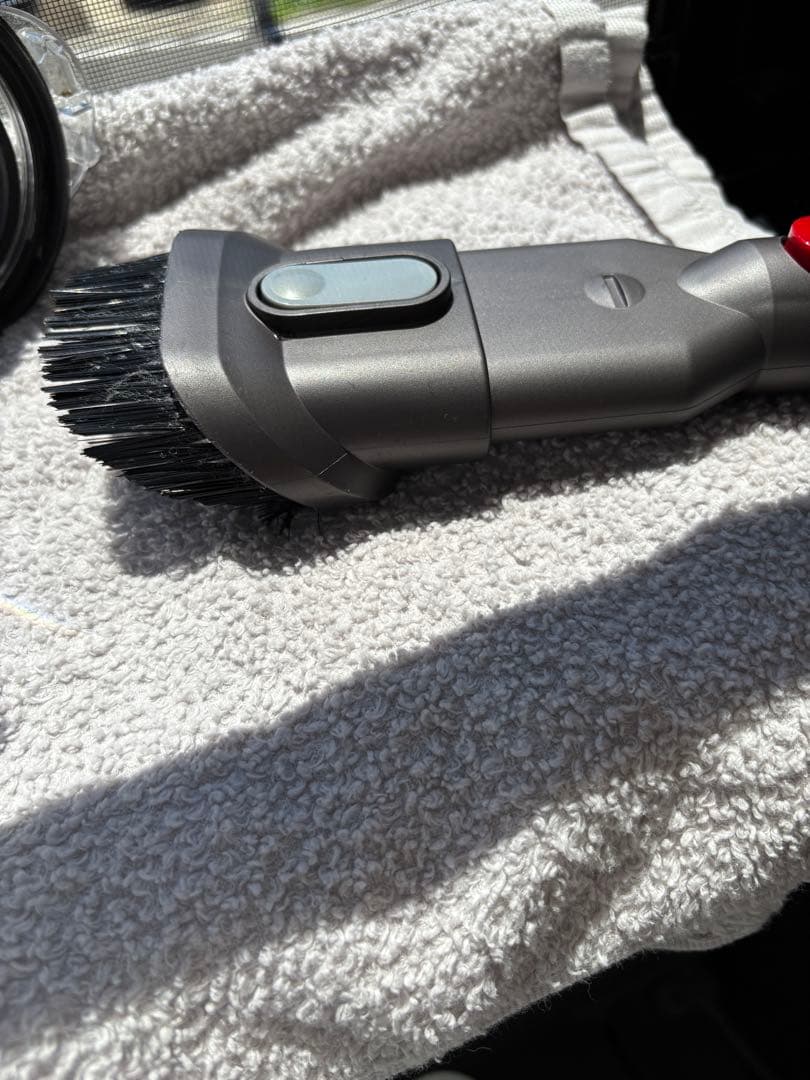 dyson コードレス掃除機 紫