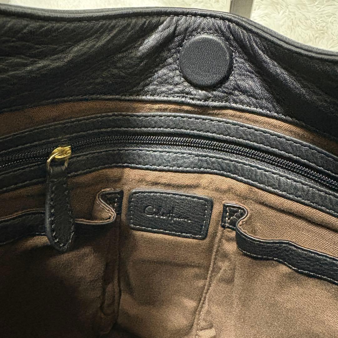 美品✨コールハーン Archive Leather Shoulder Bag