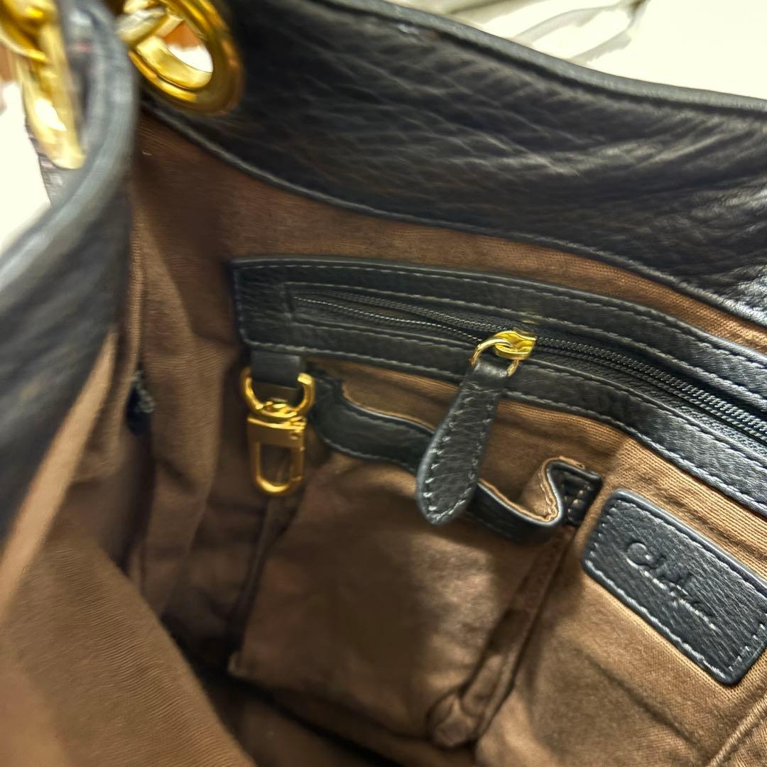 美品✨コールハーン Archive Leather Shoulder Bag