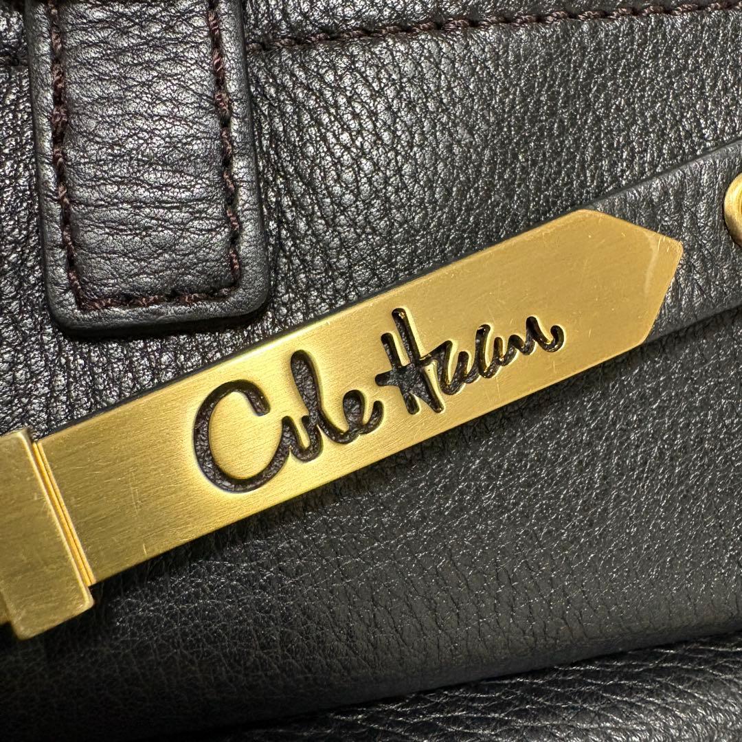 美品✨コールハーン Archive Leather Shoulder Bag