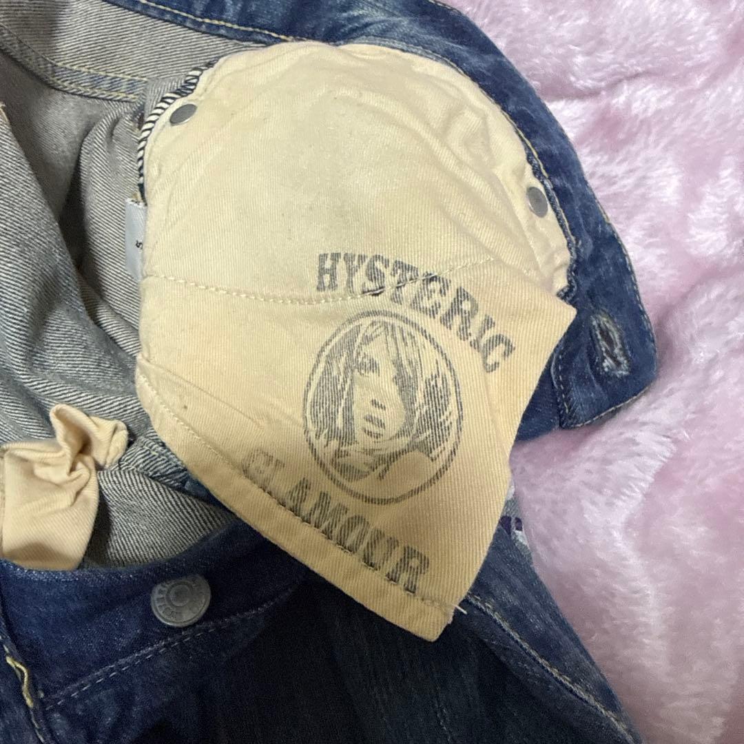 HYSTERIC GLAMOUR スキニーデニム