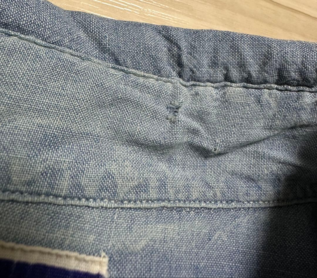 50s BIG MAC シャンブレーシャツ ヴィンテージ