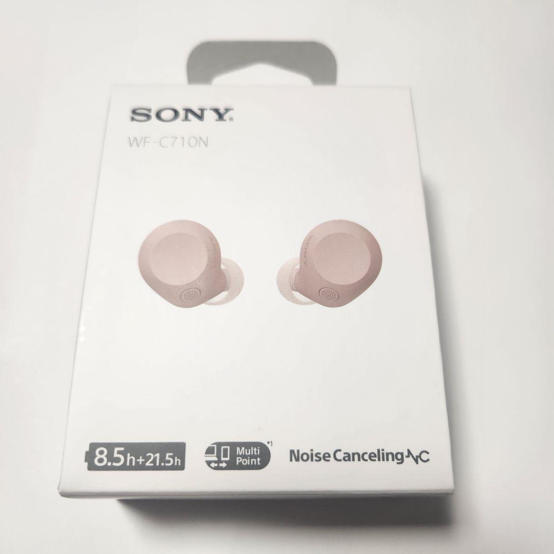 SONY WF-C710N ワイヤレスイヤフォン ピンク