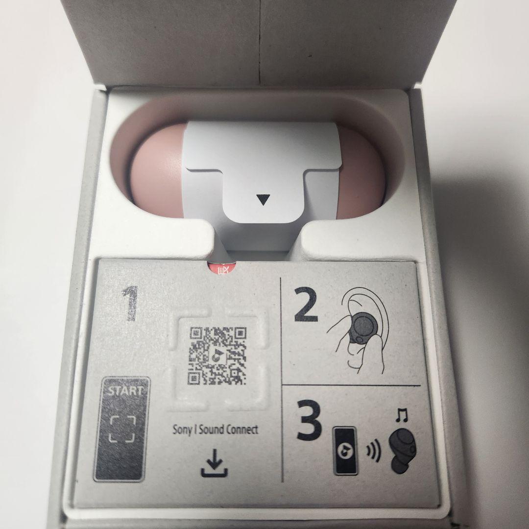 SONY WF-C710N ワイヤレスイヤフォン ピンク