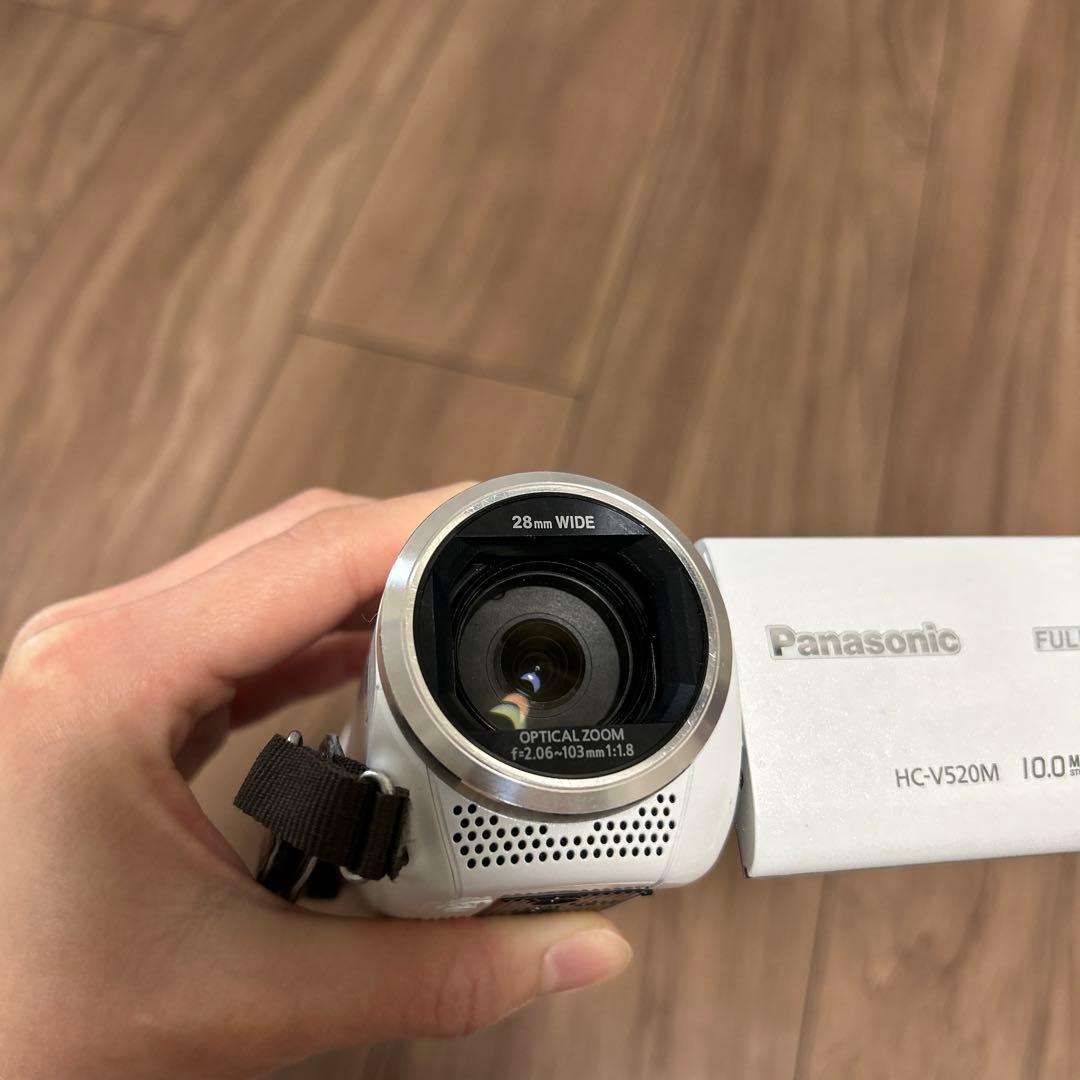 HC-V520M Panasonic ビデオカメラ　アクセサリーキット