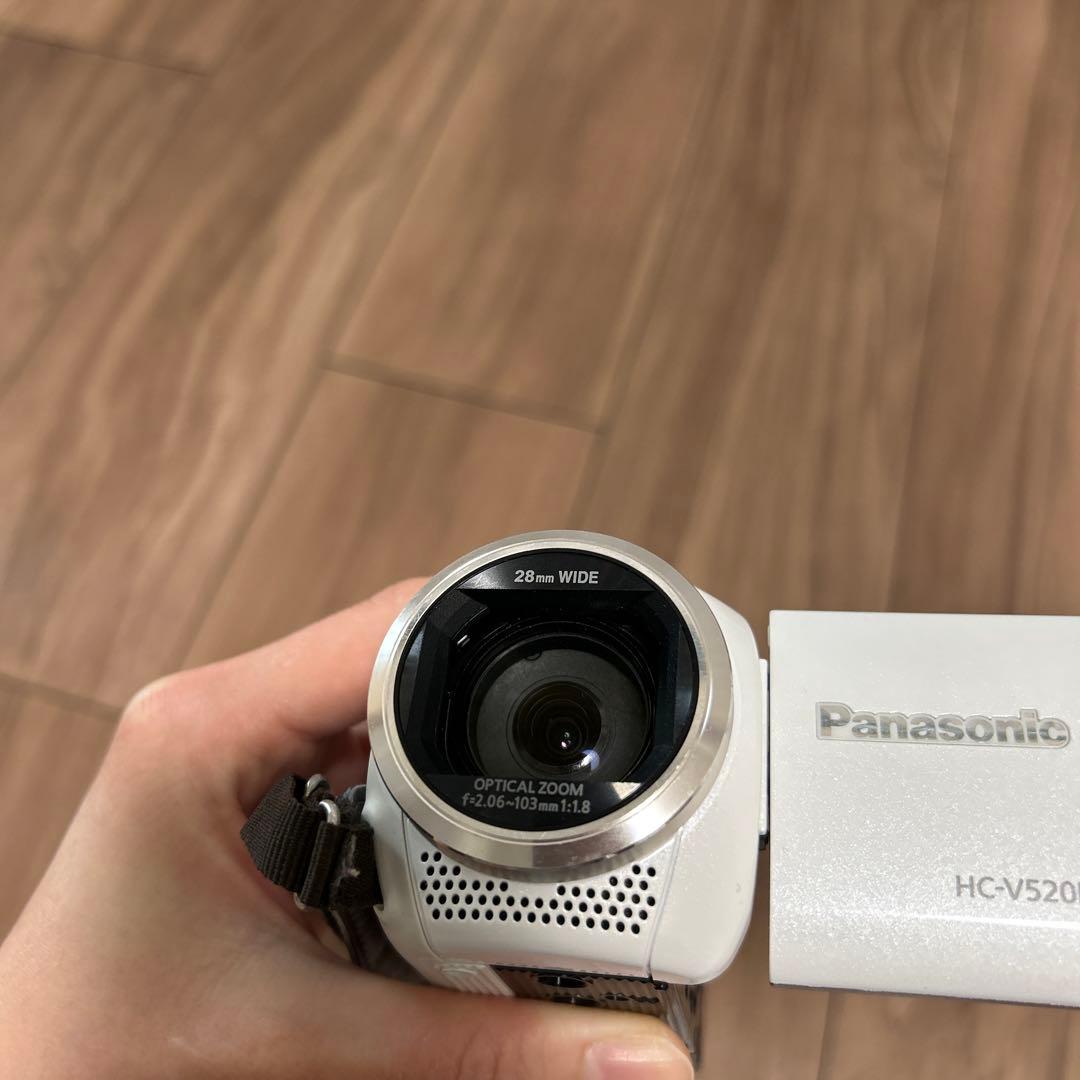 HC-V520M Panasonic ビデオカメラ　アクセサリーキット