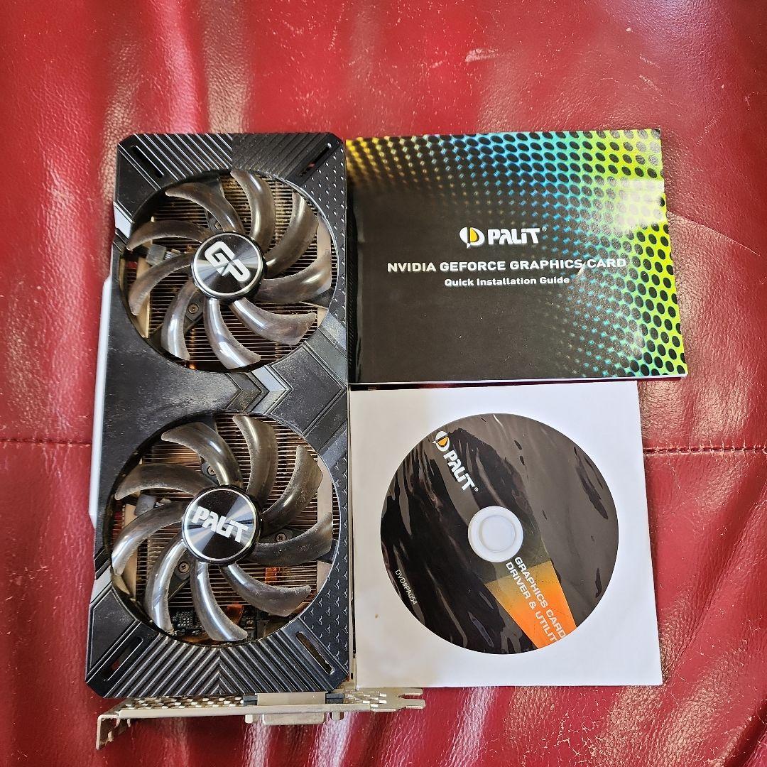 PALIT RTX 2070 8GB GDDR6 グラフィックボード