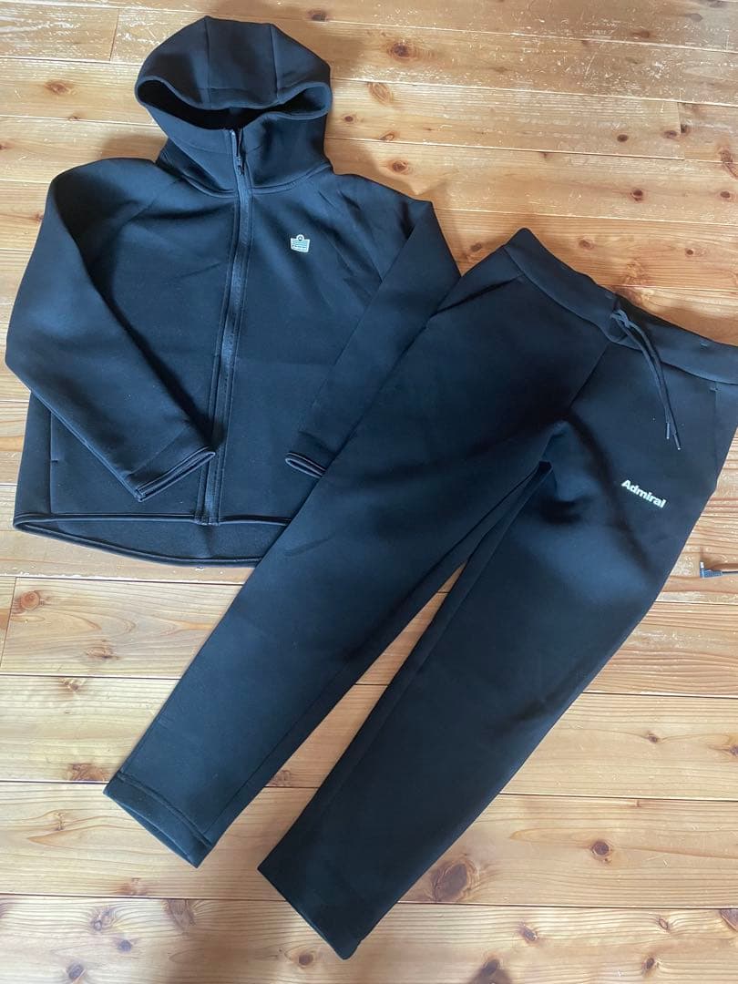 アドミラル　Admiral ダンボールニット上下セットメンズMサイズ男女兼用