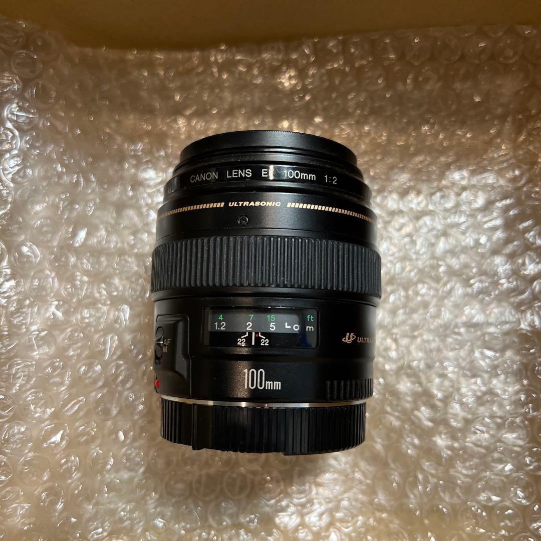 Canon EF 100mm f2 ジャンク