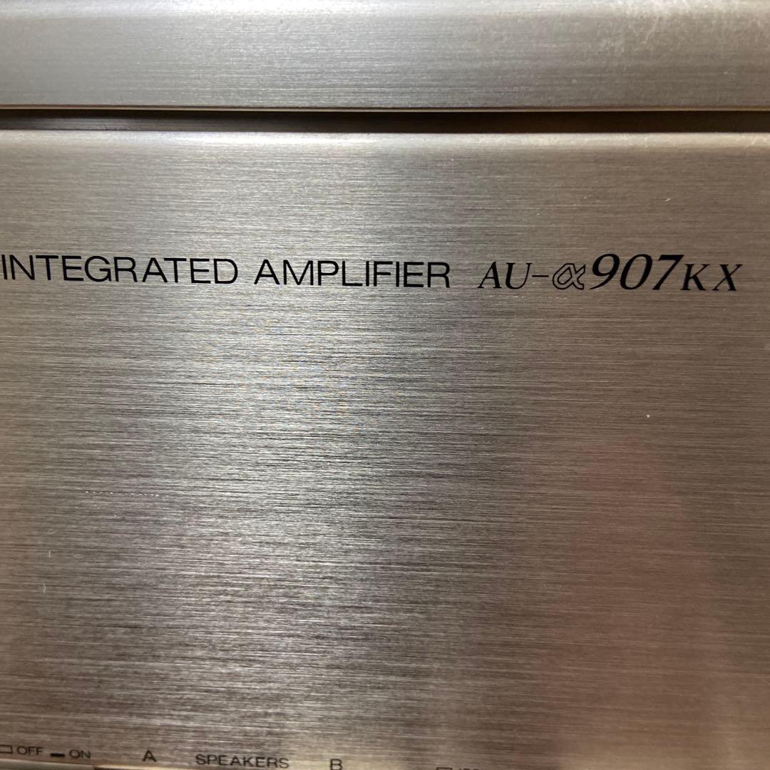 AU-α907KXプリメインアンプ シルバー