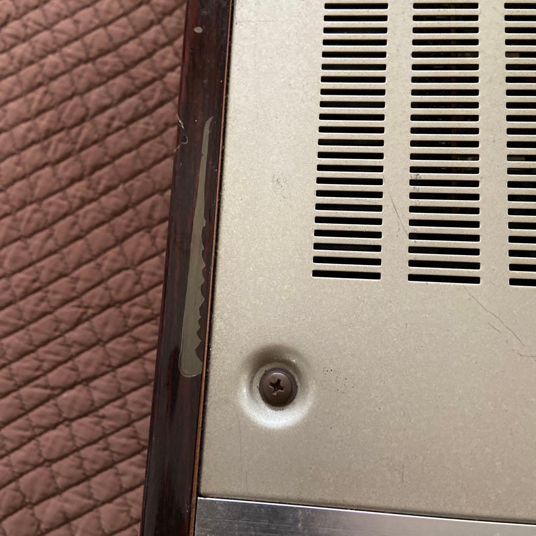 AU-α907KXプリメインアンプ シルバー