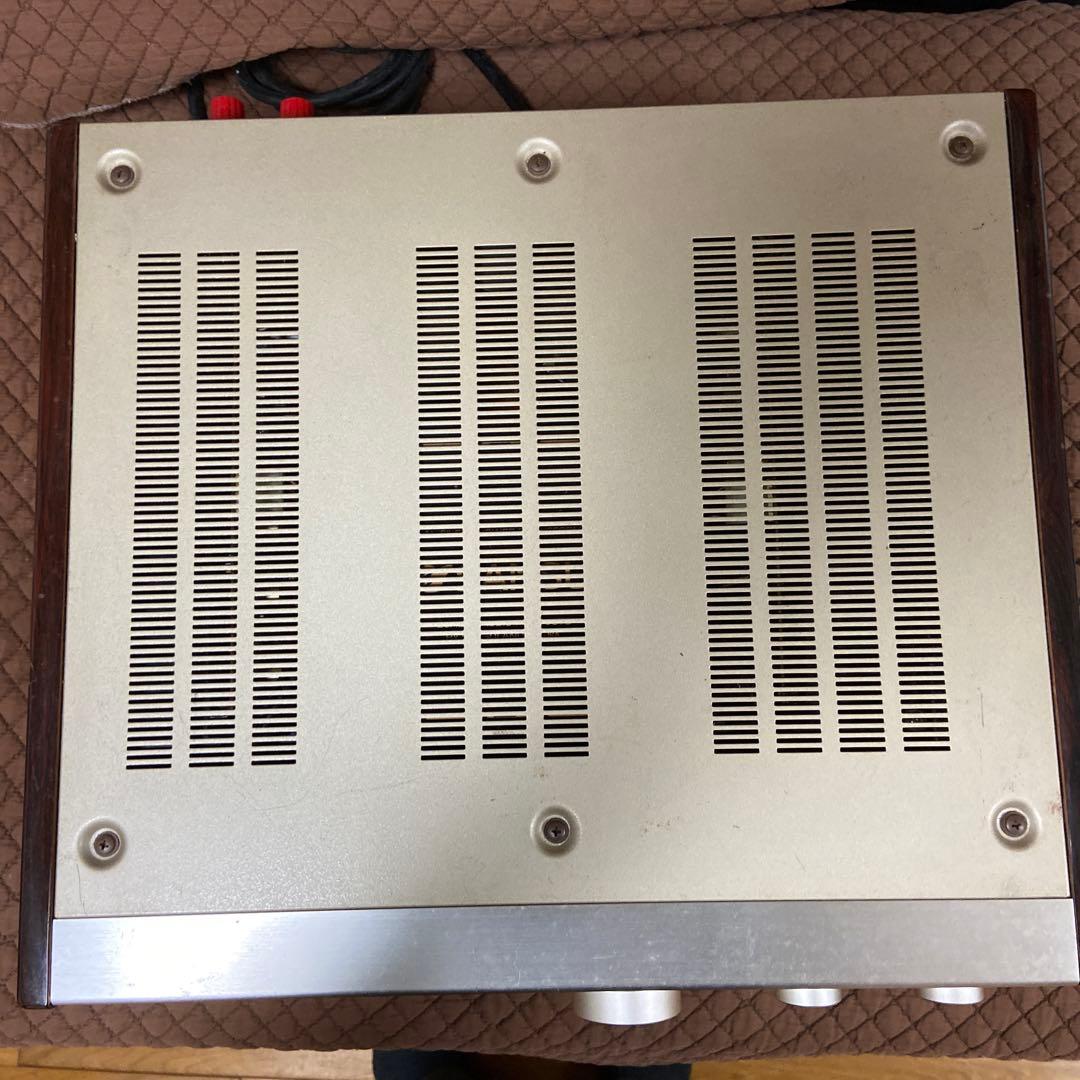 AU-α907KXプリメインアンプ シルバー