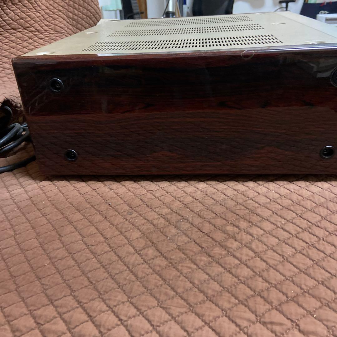 AU-α907KXプリメインアンプ シルバー