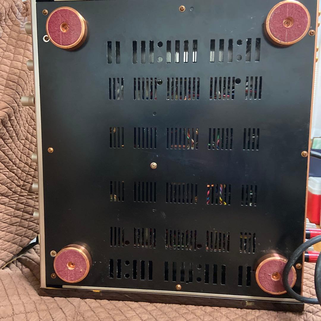 AU-α907KXプリメインアンプ シルバー