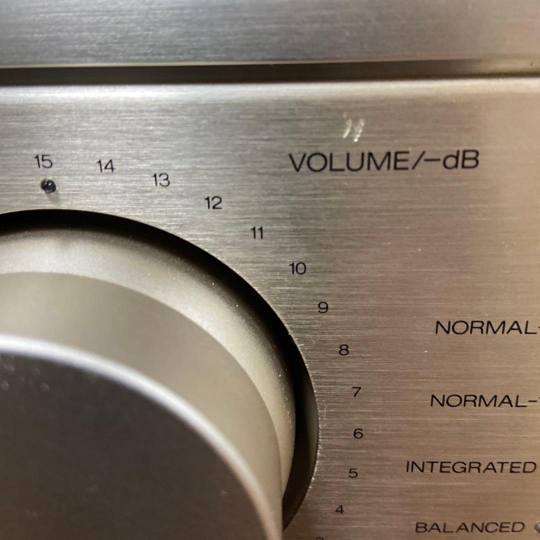 AU-α907KXプリメインアンプ シルバー