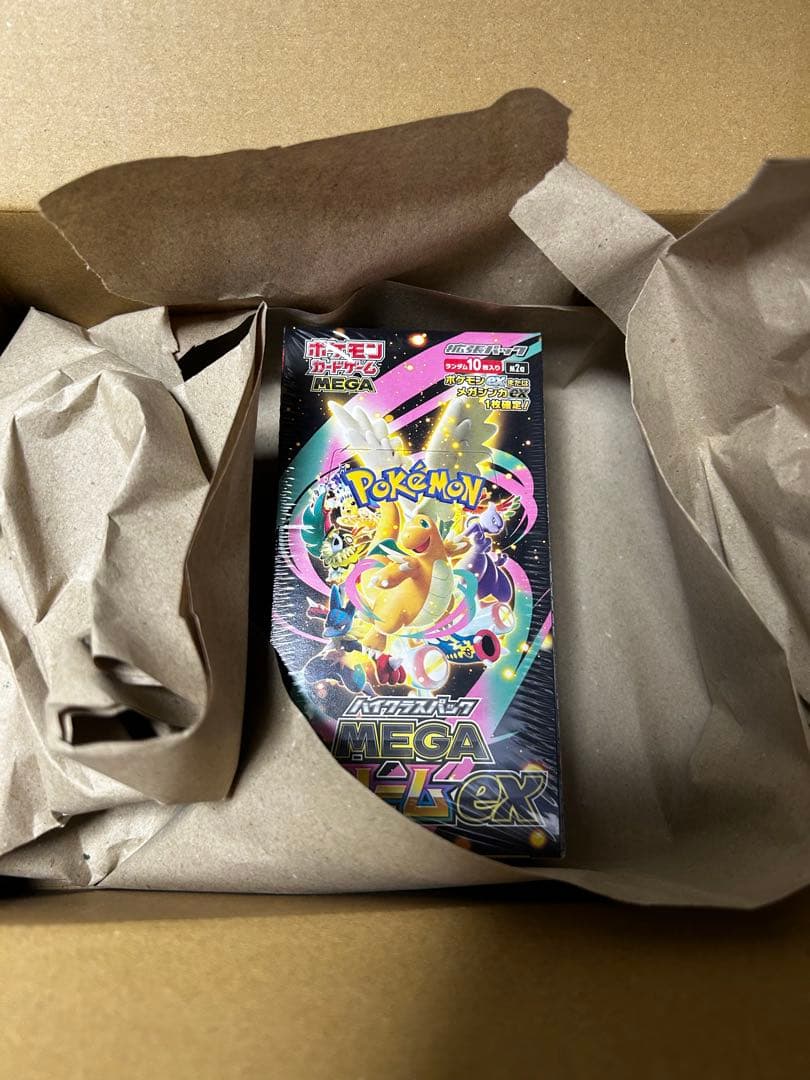 ポケモンカードゲーム 拡張パック メガドリームex シュリンク付き