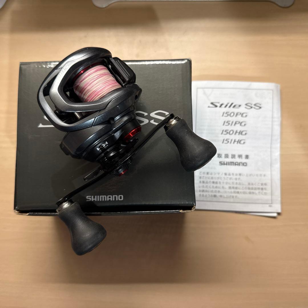 SHIMANO Stile ss 151HG 両軸リール