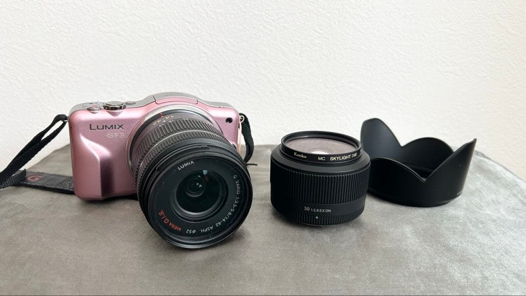 Panasonic GF3 ＋ SIGMA 30mm F2.8 EX DN