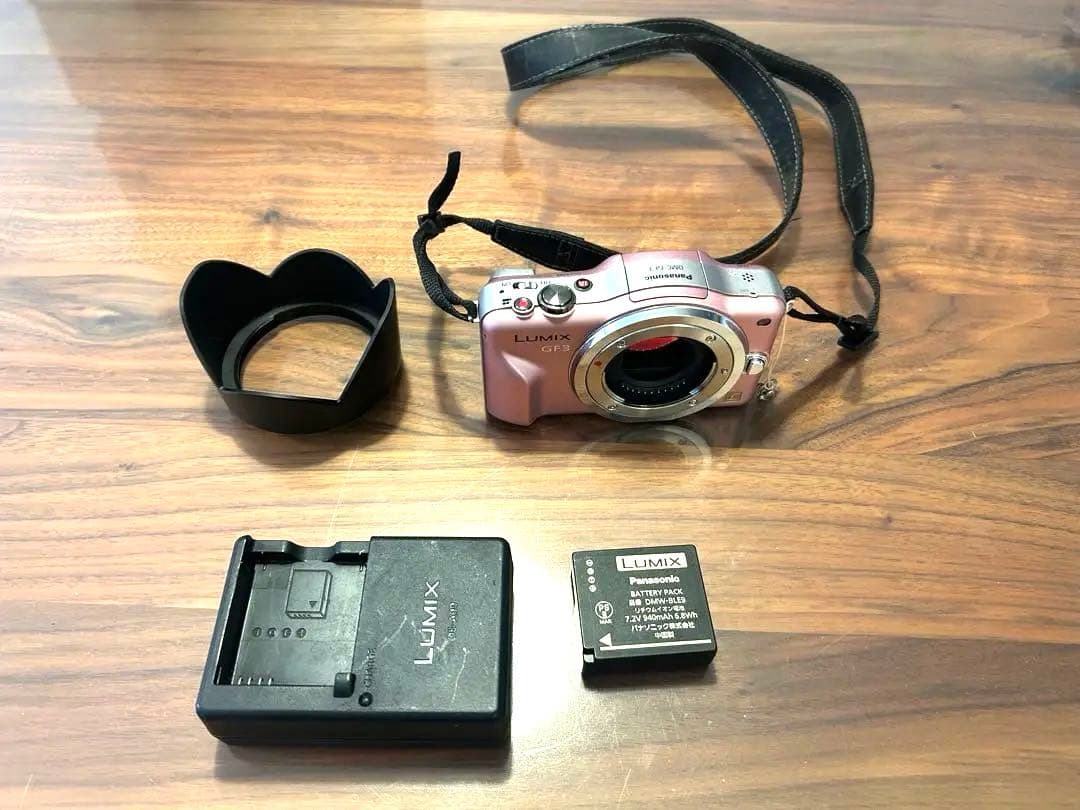 Panasonic GF3 ＋ SIGMA 30mm F2.8 EX DN