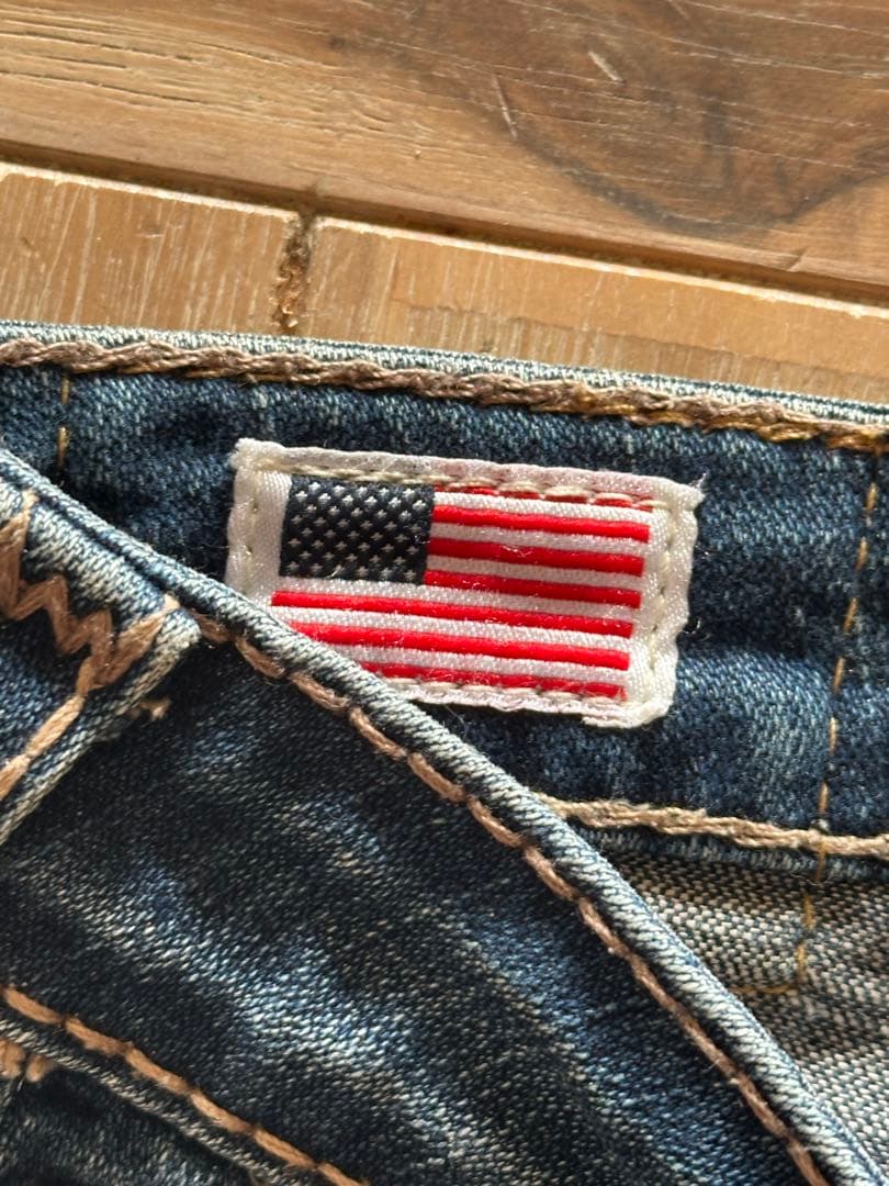 True Religion デニムジーンズ 26