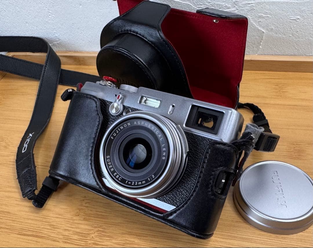 【やさいのようせい】Fujifilm FinePix X100