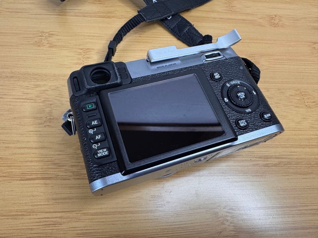 【やさいのようせい】Fujifilm FinePix X100