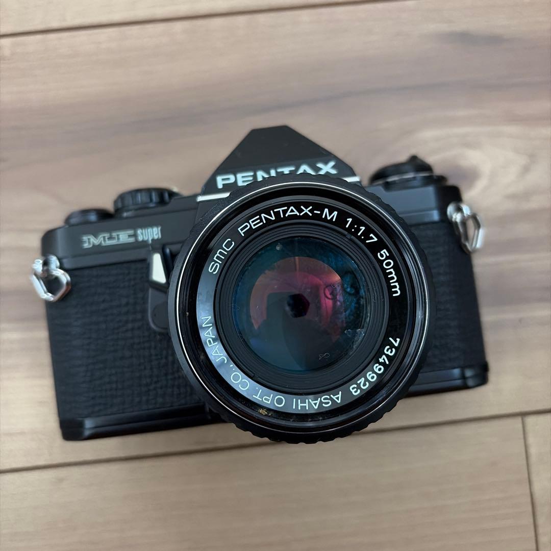 PENTAX ME super 一眼レフカメラ 50mmレンズ付き