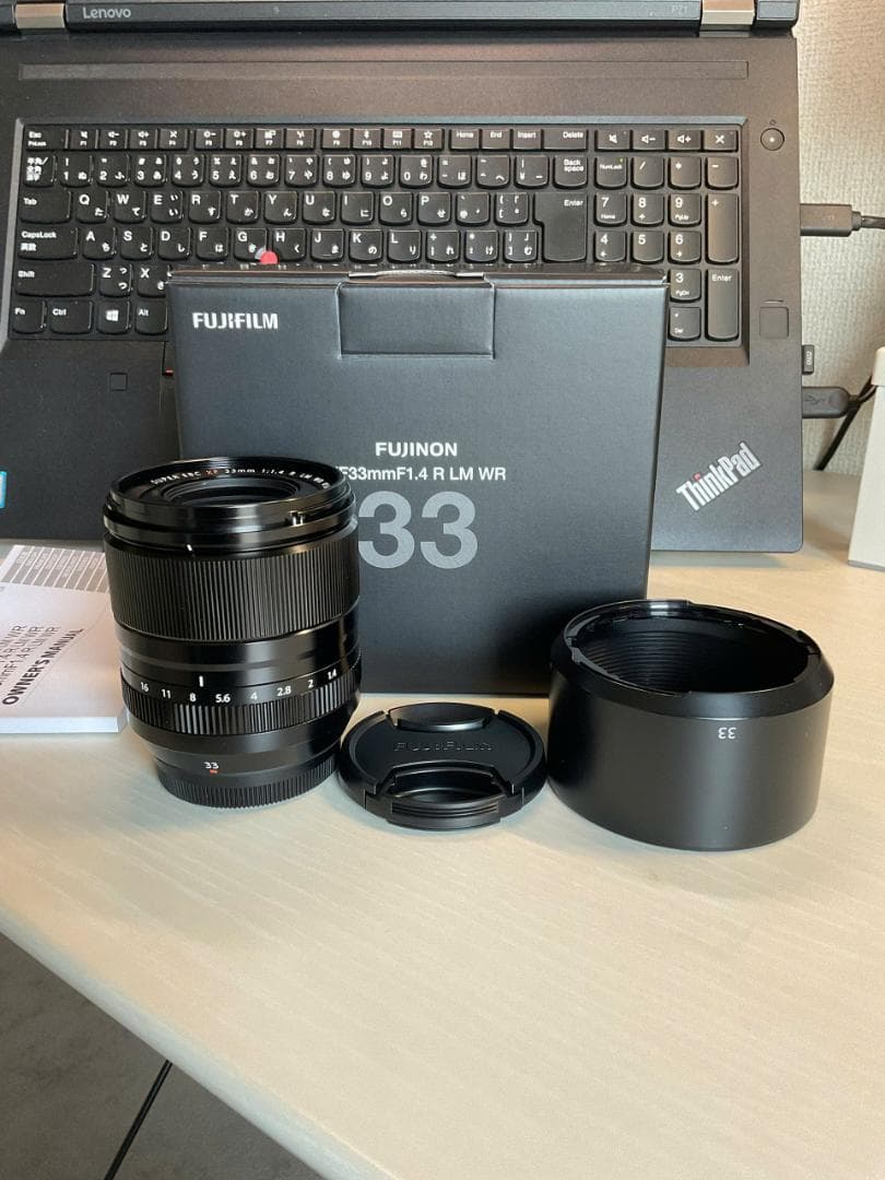 【美品】 XF33mmF1.4 R LM WR レンズ 富士フイルム