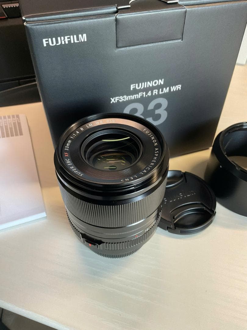 【美品】 XF33mmF1.4 R LM WR レンズ 富士フイルム